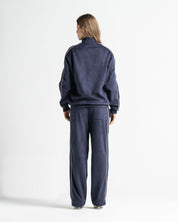 Velvet Jacket Azul - Unisex