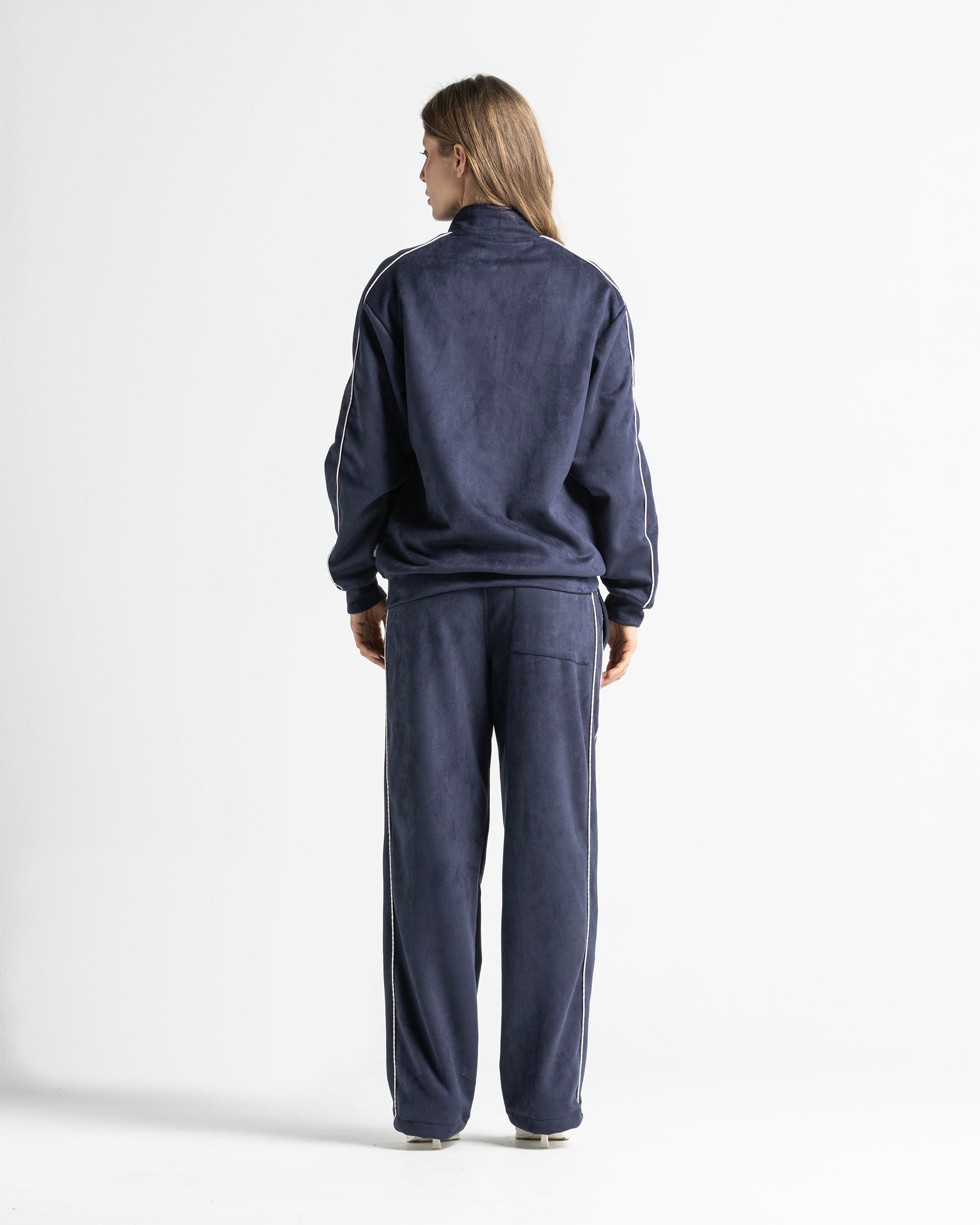 Velvet Jacket Azul - Unisex