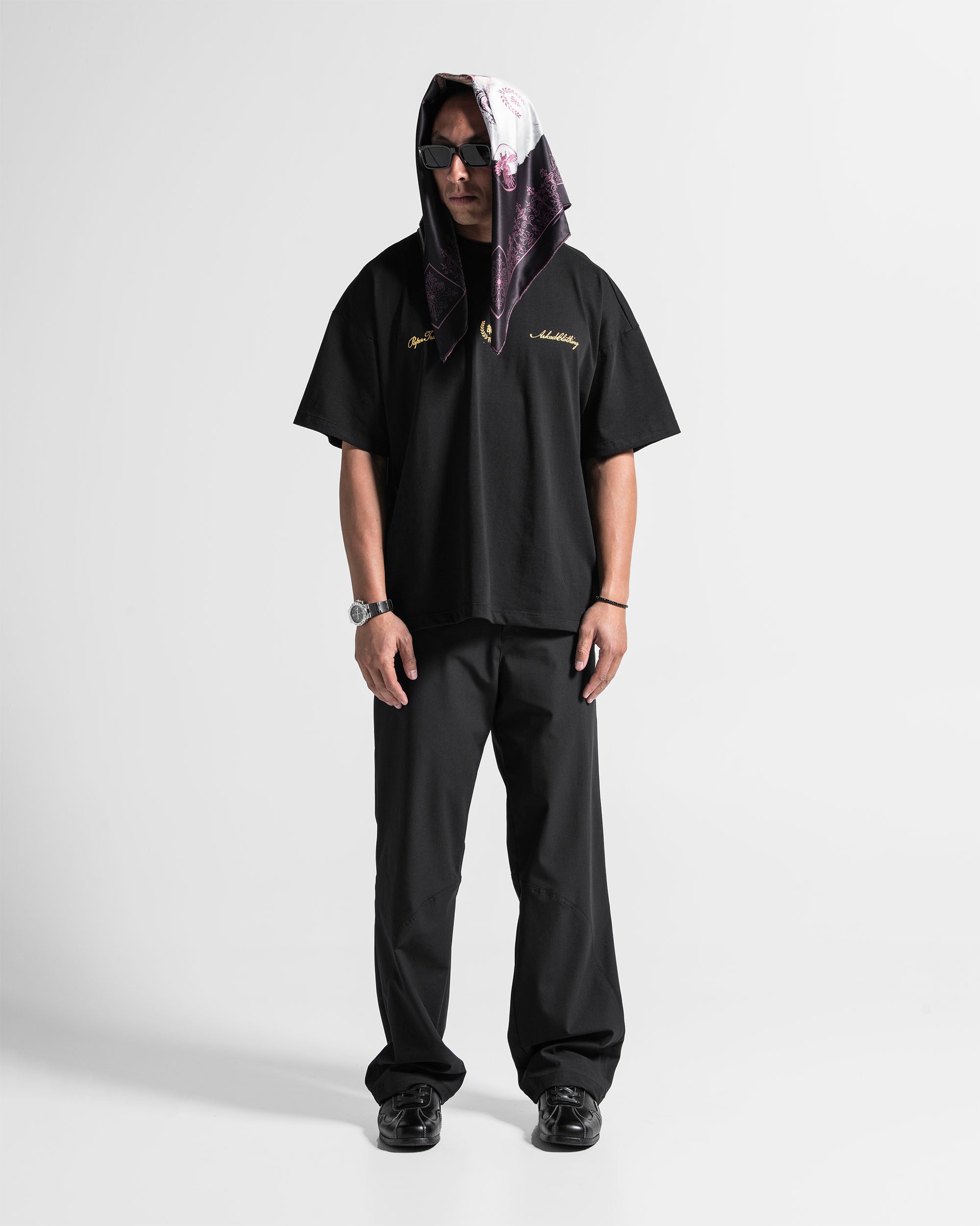 Bandana Eagle Paper Trail