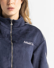 Velvet Jacket Azul - Unisex