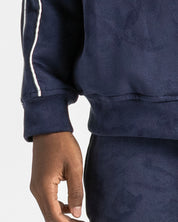 Velvet Jacket Azul