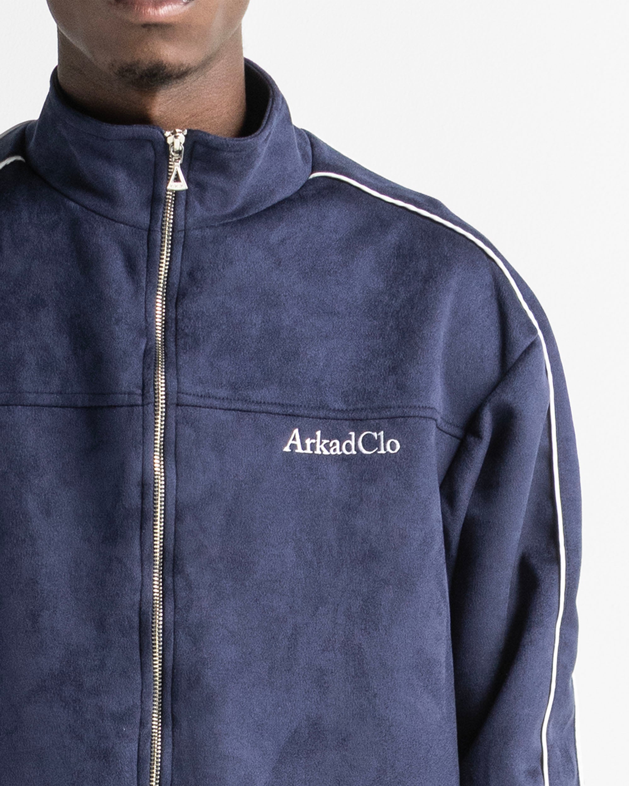 Velvet Jacket Azul