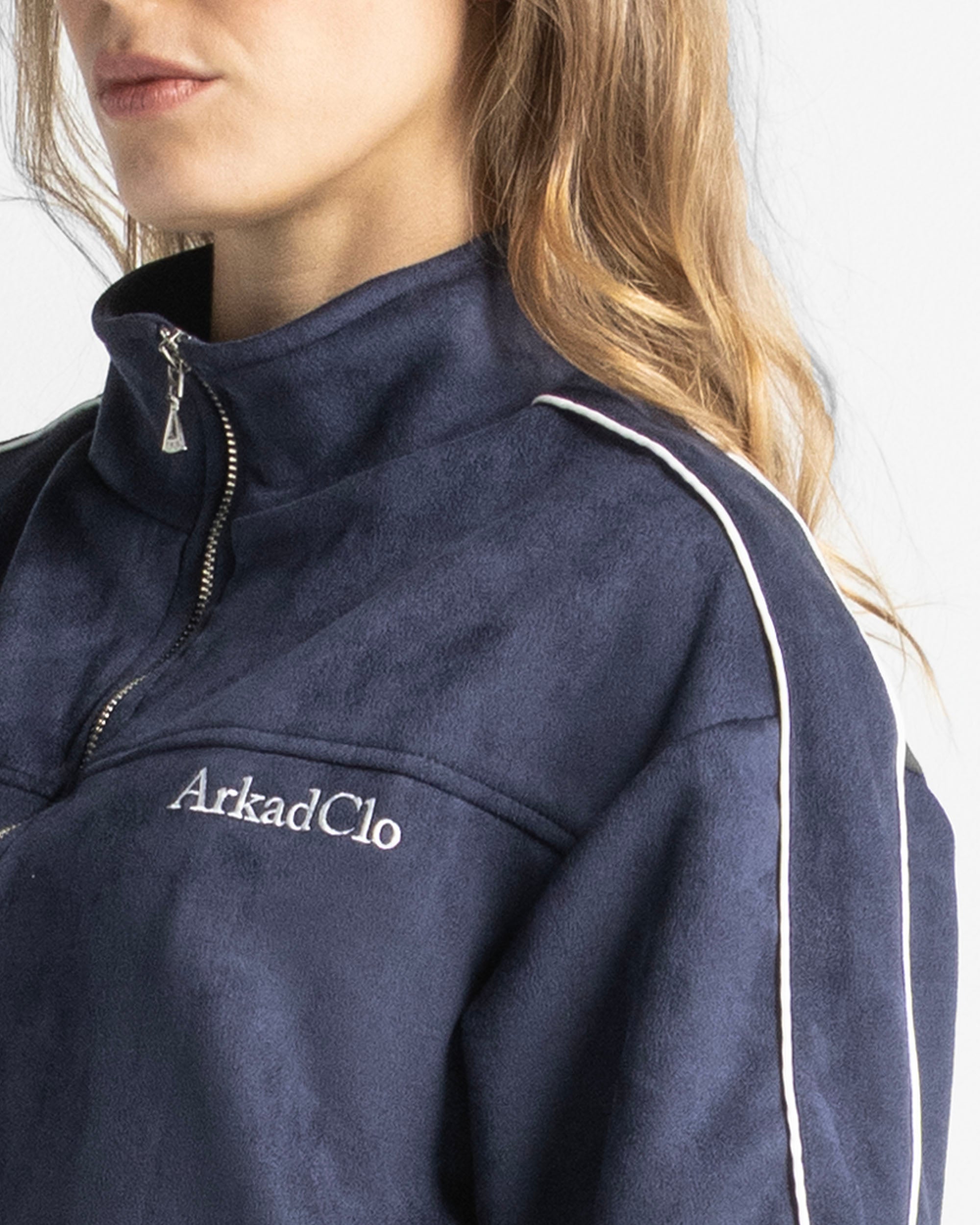 Velvet Jacket Azul - Unisex