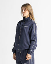 Velvet Jacket Azul - Unisex