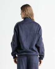 Velvet Jacket Azul - Unisex