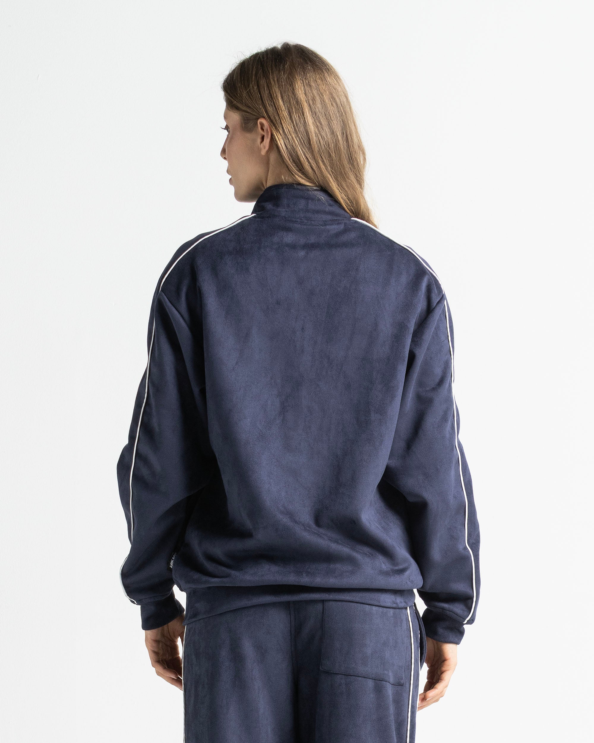 Velvet Jacket Azul - Unisex