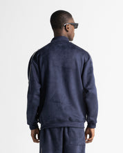 Velvet Jacket Azul