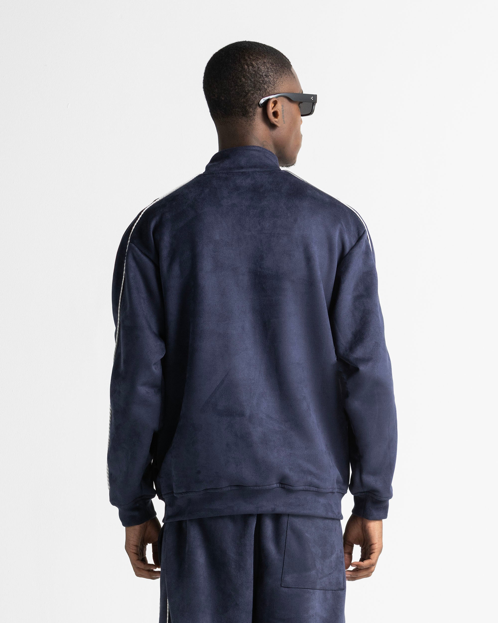 Velvet Jacket Azul