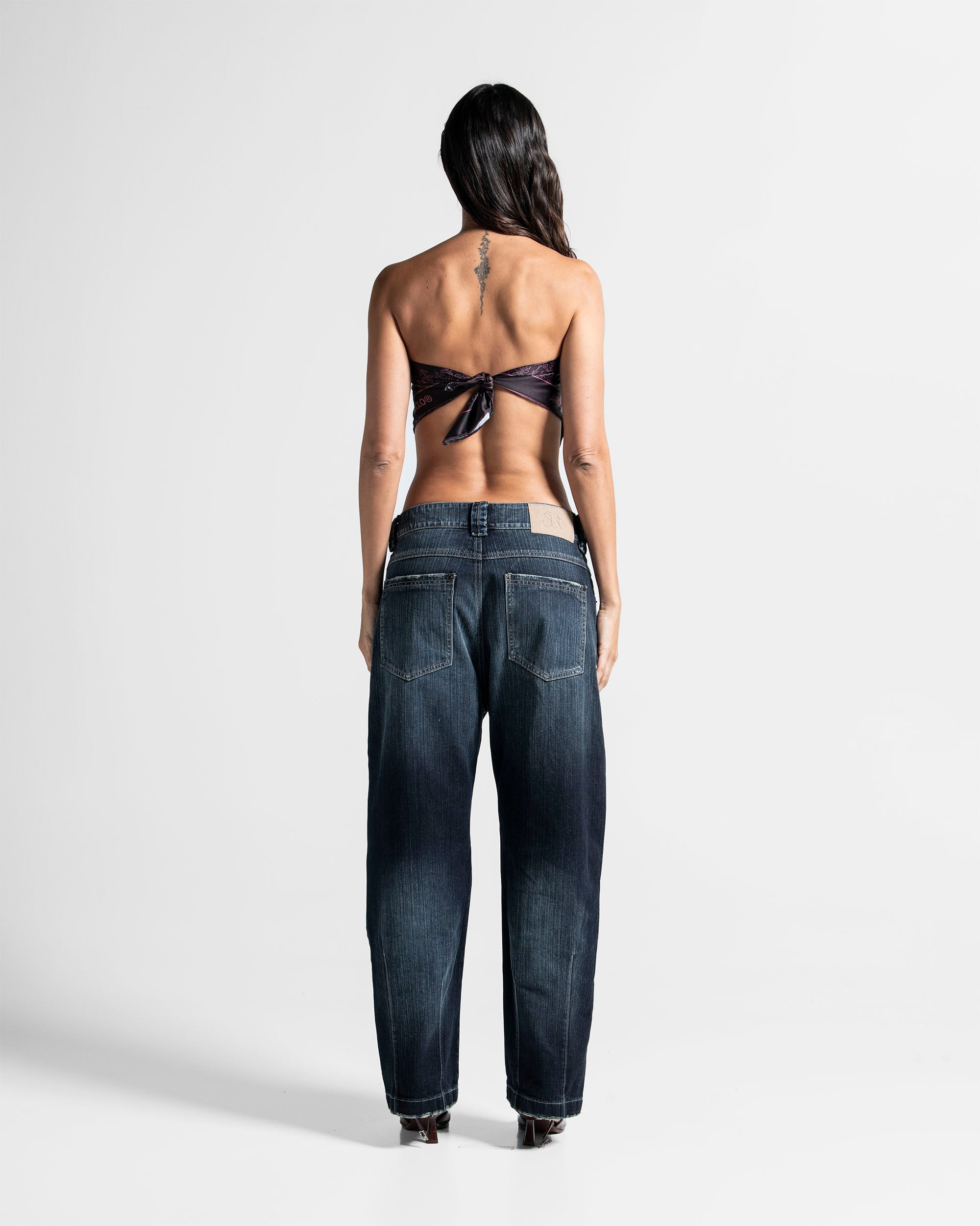 Bandana Eagle Paper Trail