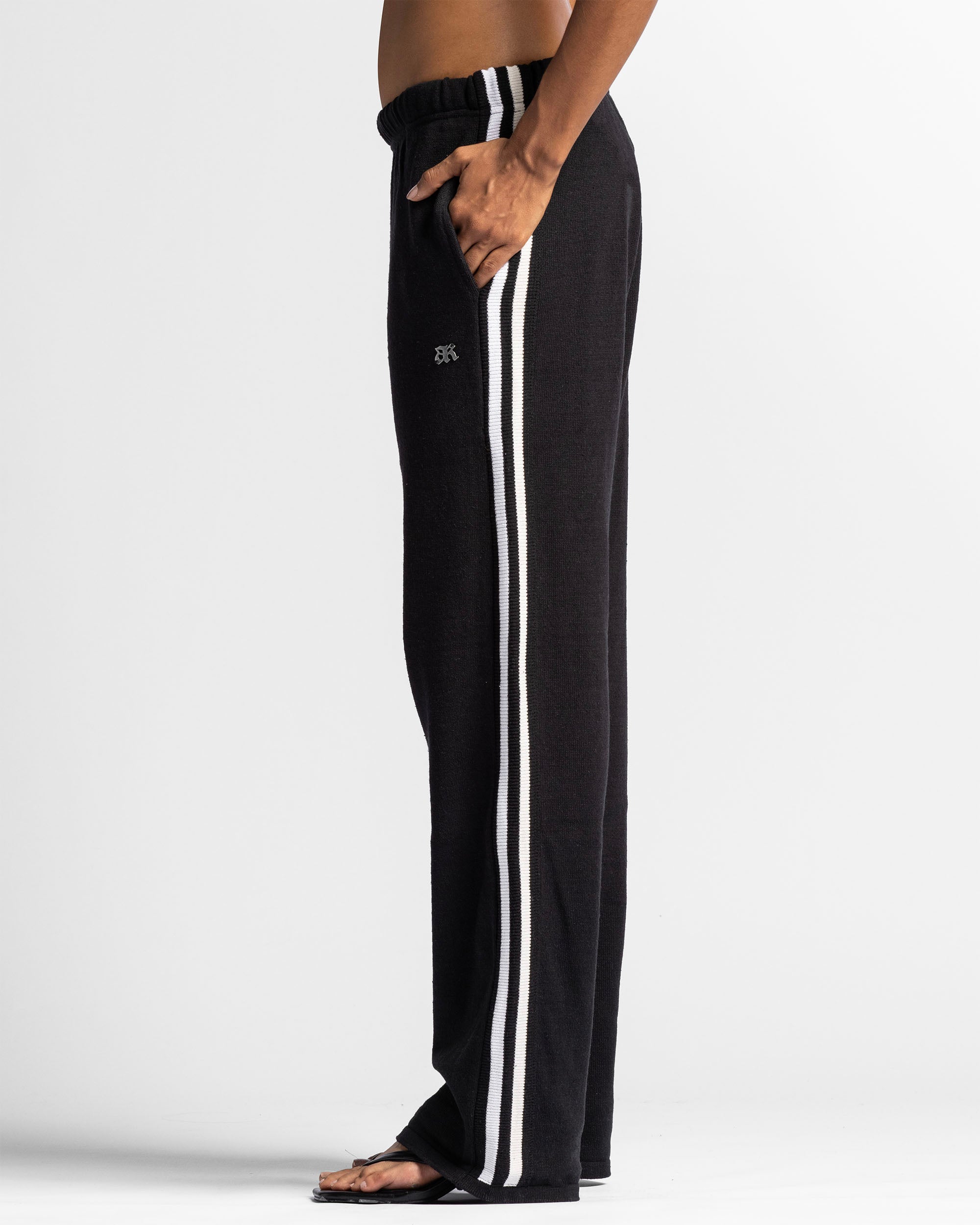 Knit Sweatpant Nato Negra - Unisex