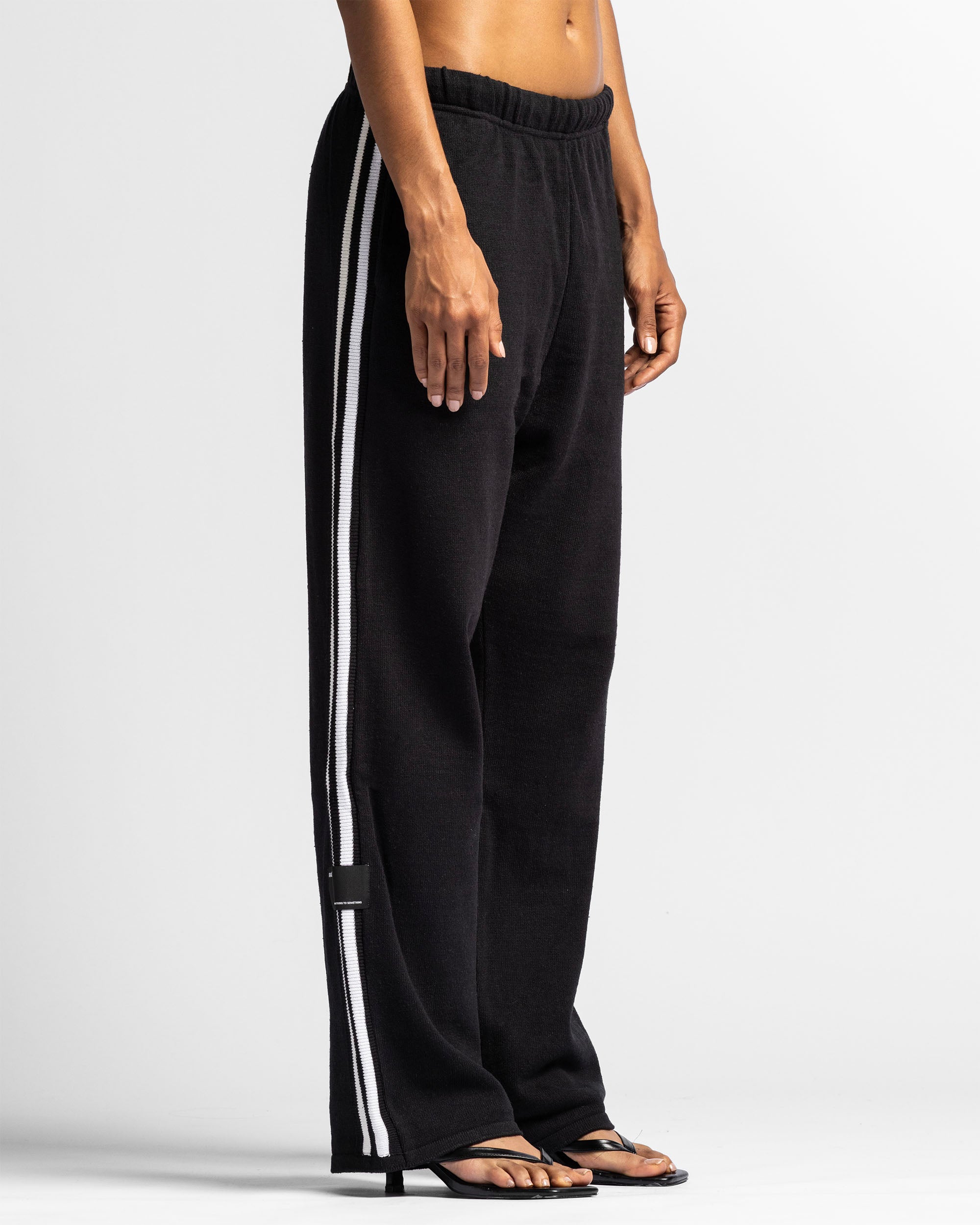 Knit Sweatpant Nato Negra - Unisex