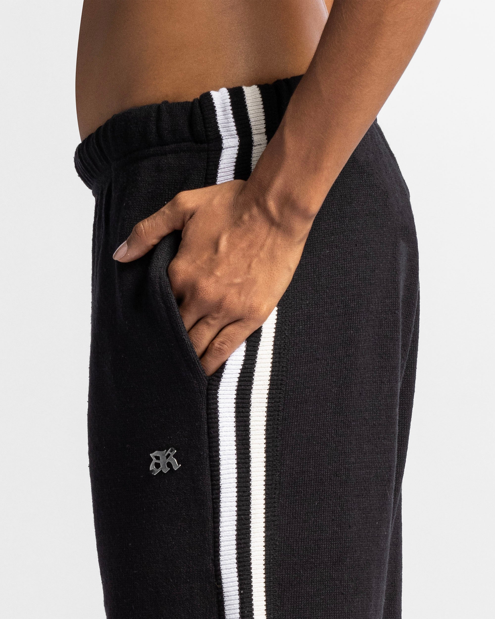 Knit Sweatpant Nato Negra - Unisex