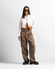 Tailored Pant Sand - Unisex