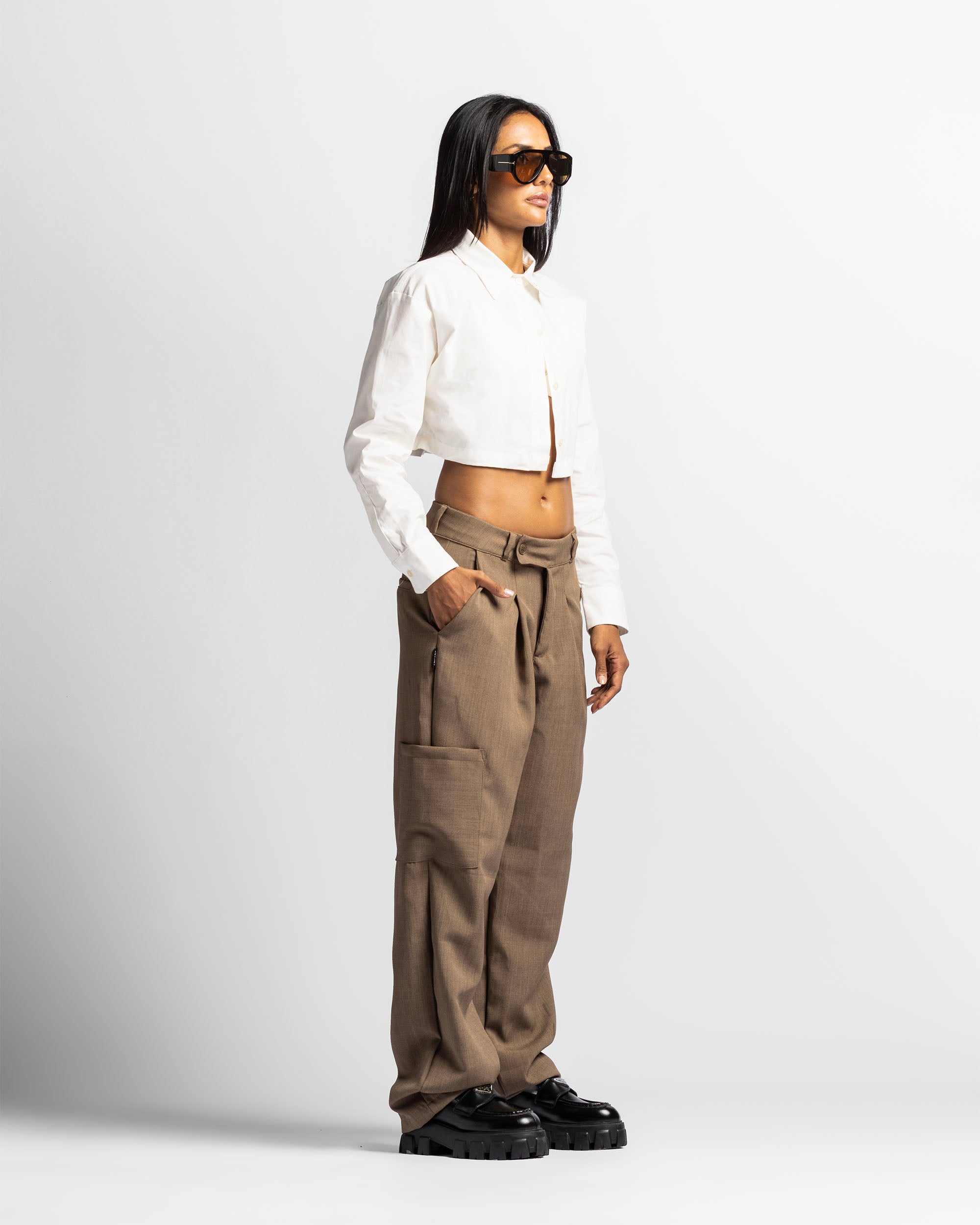 Tailored Pant Sand - Unisex