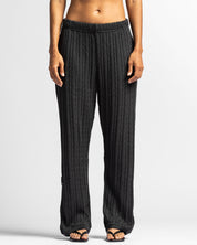 Braided Knit Pant Gris Oscuro - Unisex