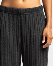 Braided Knit Pant Gris Oscuro - Unisex