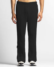 Braided Knit Pant Gris Oscuro