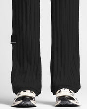 Braided Knit Pant Gris Oscuro