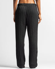 Braided Knit Pant Gris Oscuro - Unisex