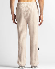 Braided Knit Pant Khaki