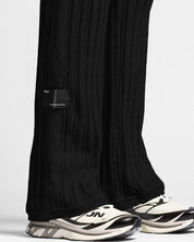 Braided Knit Pant Negro