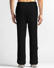 Braided Knit Pant Negro