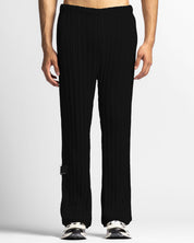 Braided Knit Pant Negro