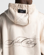 Washed Hoodie Sand