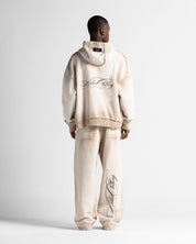 Washed Hoodie Sand
