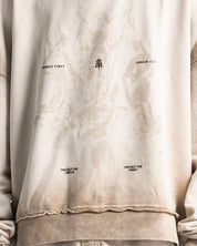 Washed Hoodie Sand