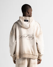 Washed Hoodie Sand