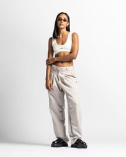 Ribbed Top Blanco