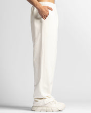 Pintuck Pant Beige Bordado