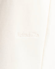Pintuck Pant Beige Bordado