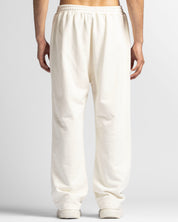Pintuck Pant Beige Bordado