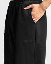 Pintuck Pant Negro Bordado - Unisex