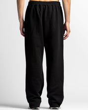 Pintuck Pant Negro Bordado