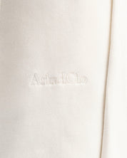 Pintuck Pant Beige Bordado - Unisex