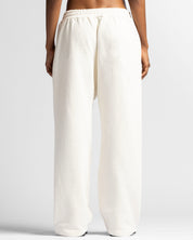 Pintuck Pant Beige Bordado - Unisex