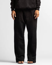 Pintuck Pant Negro Bordado - Unisex