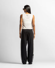 Mesh Tank Top - Beige