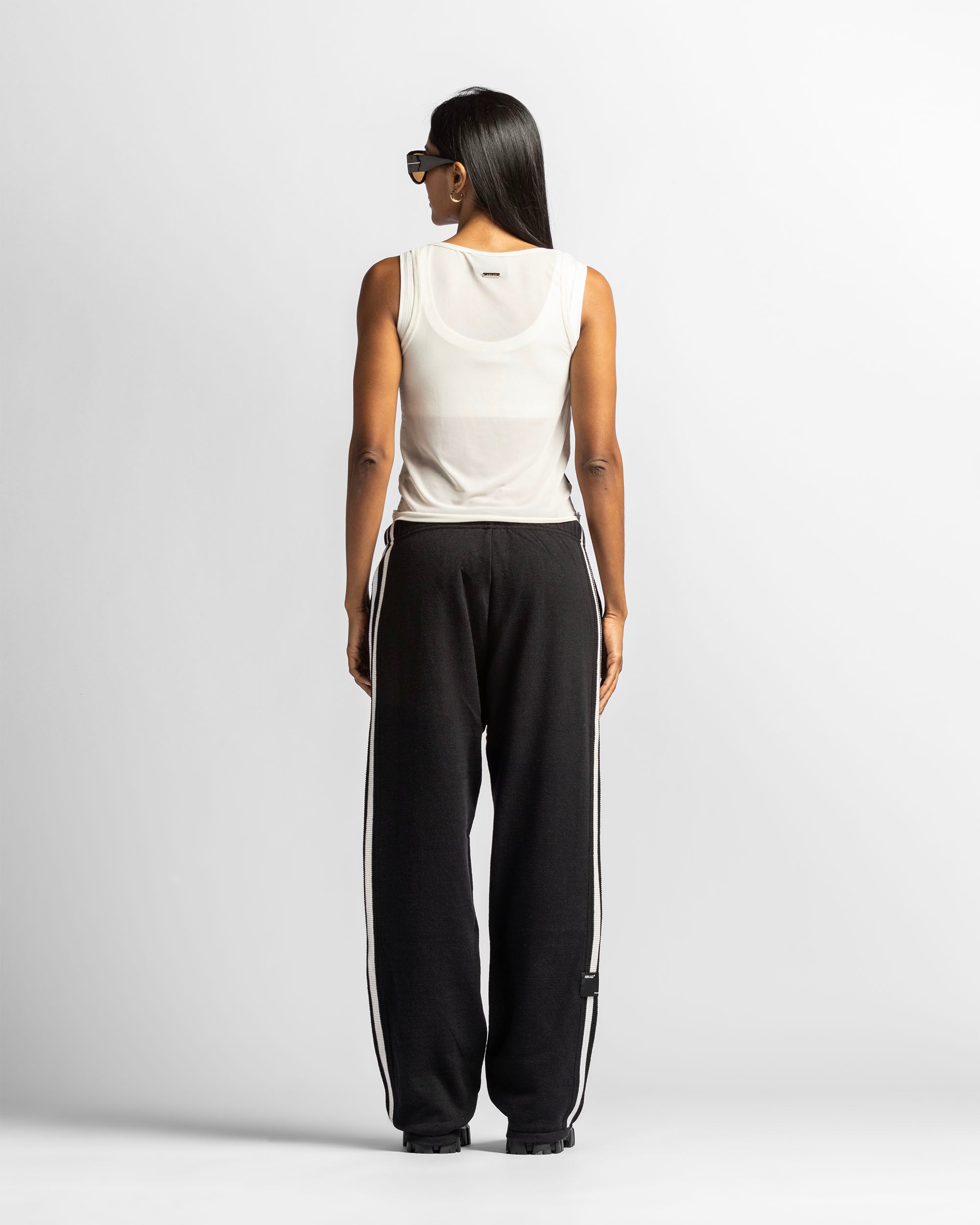 Mesh Tank Top - Beige