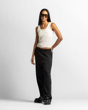 Mesh Tank Top - Beige