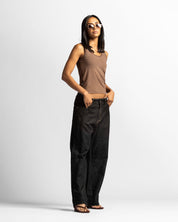 Mesh Tank Top - Cafe