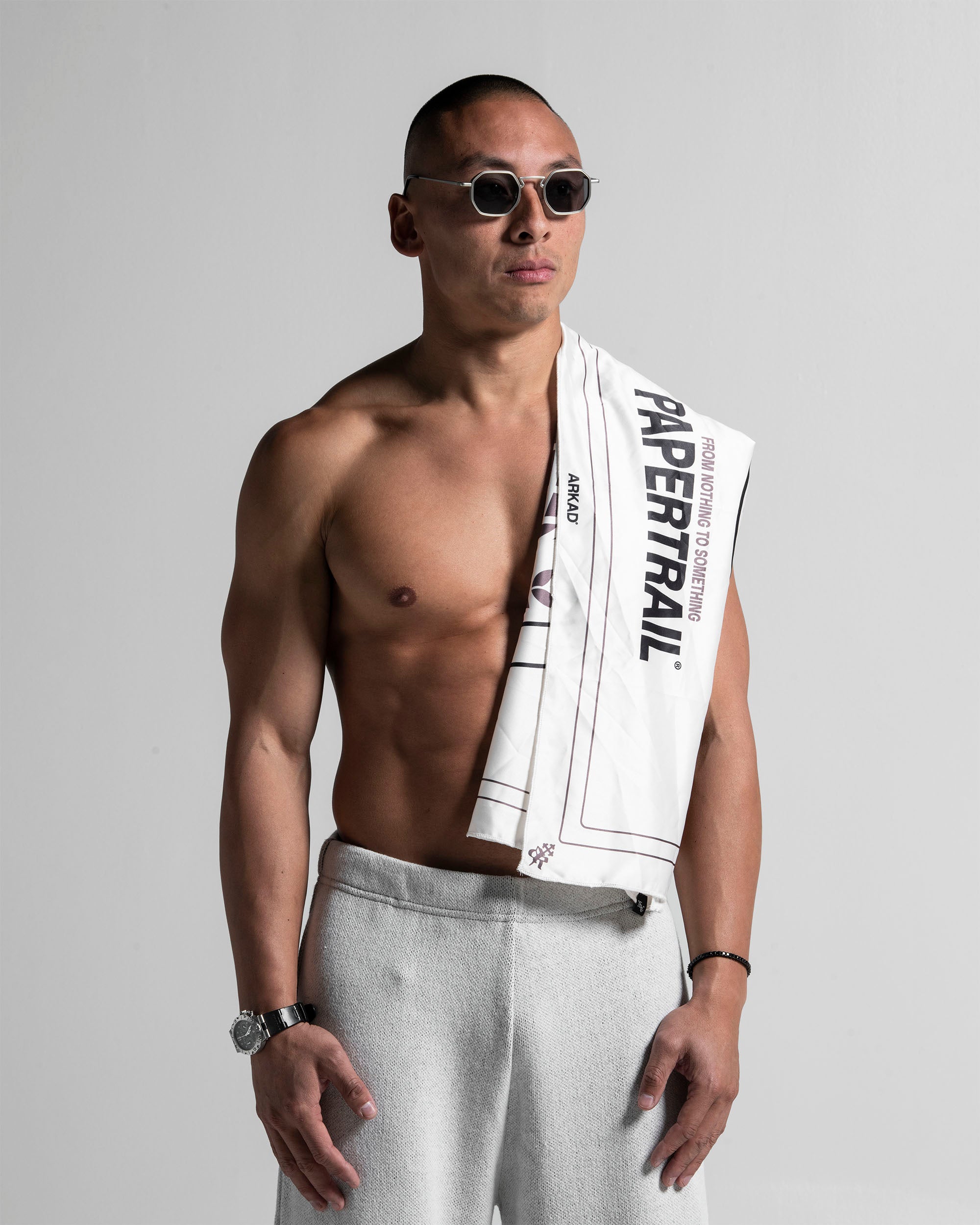 Bandana Paper Trail Beige