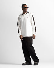 Polo Long Sleeve Waffle