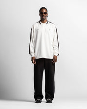Polo Long Sleeve Waffle