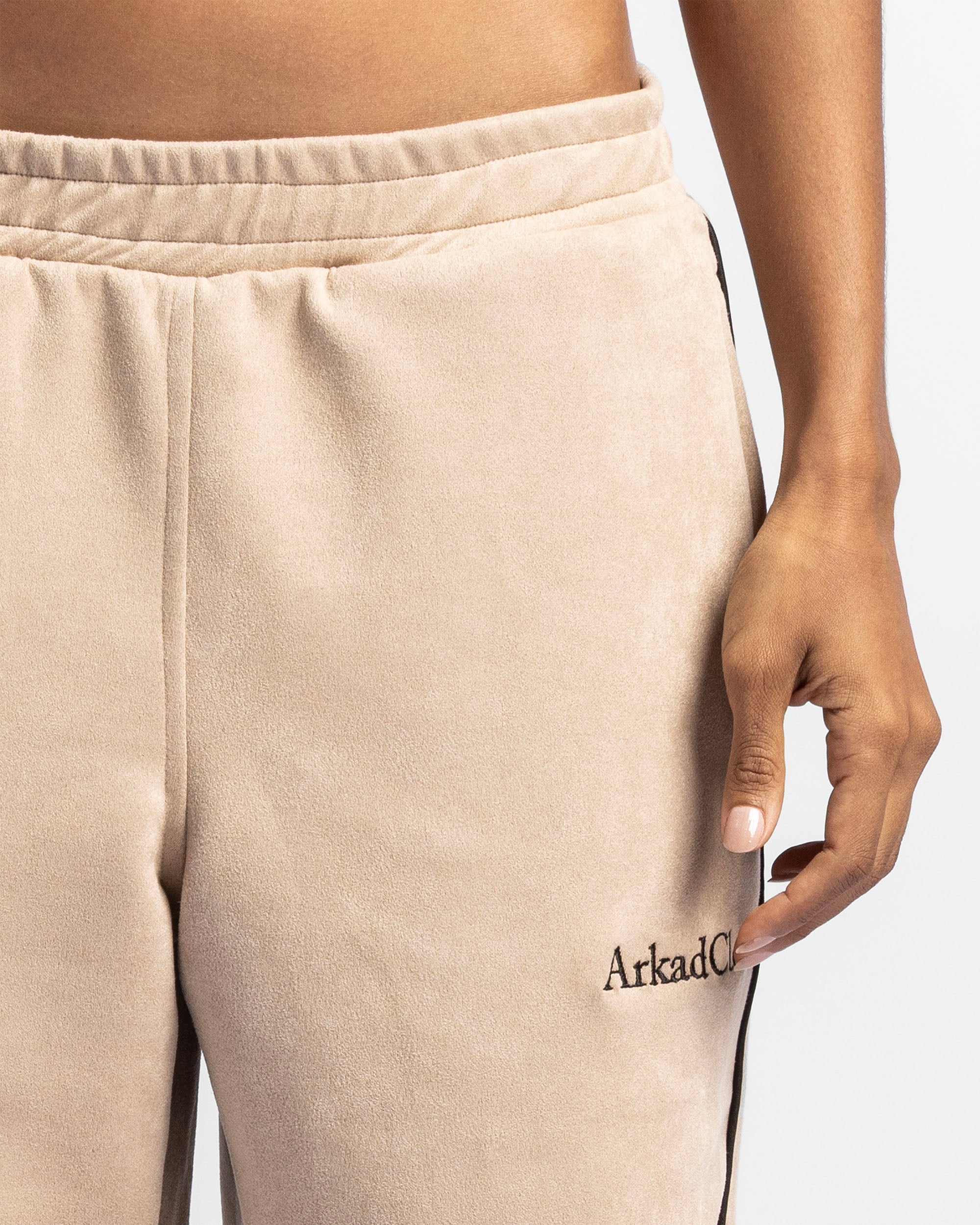 Velvet Sweatpant Caqui - Unisex