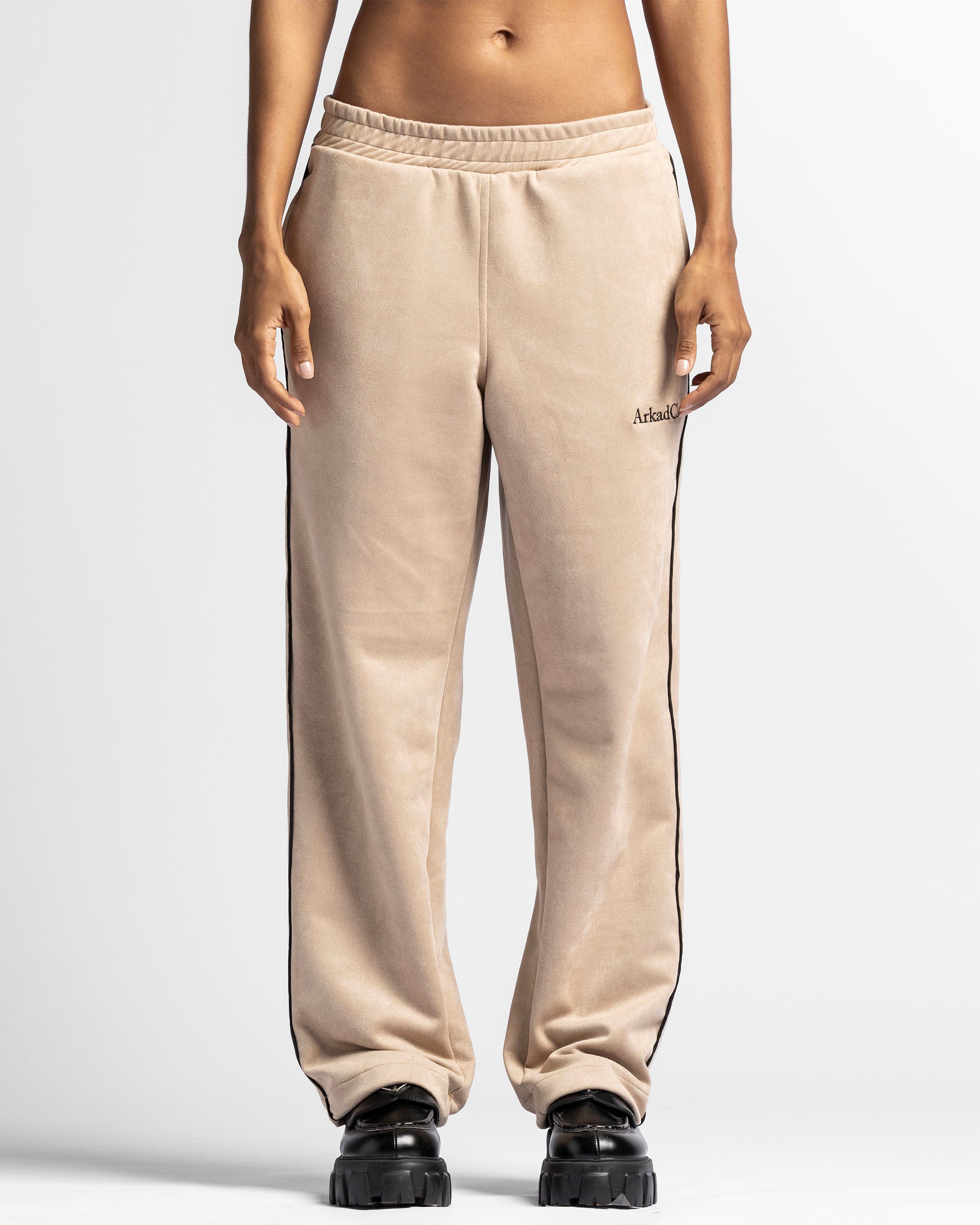 Velvet Sweatpant Caqui - Unisex