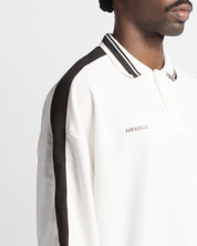 Polo Long Sleeve Waffle